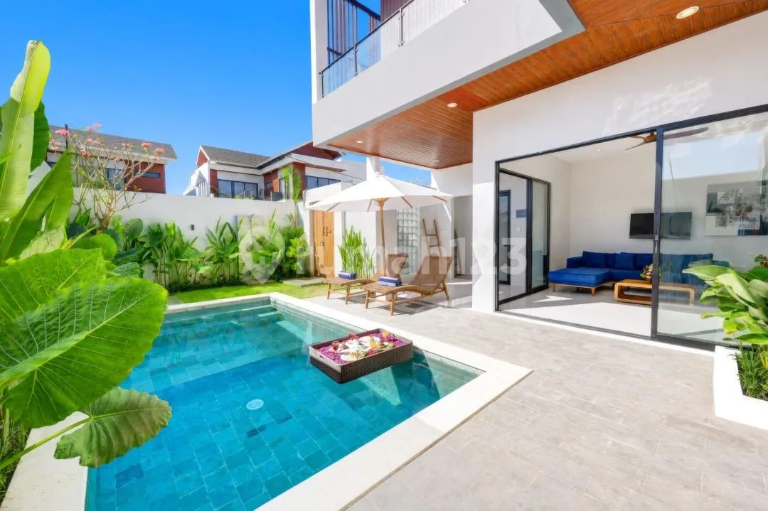 Brand New Luxury Beachside Villa For Lease - Sanur, Bali - Image 4 of 4