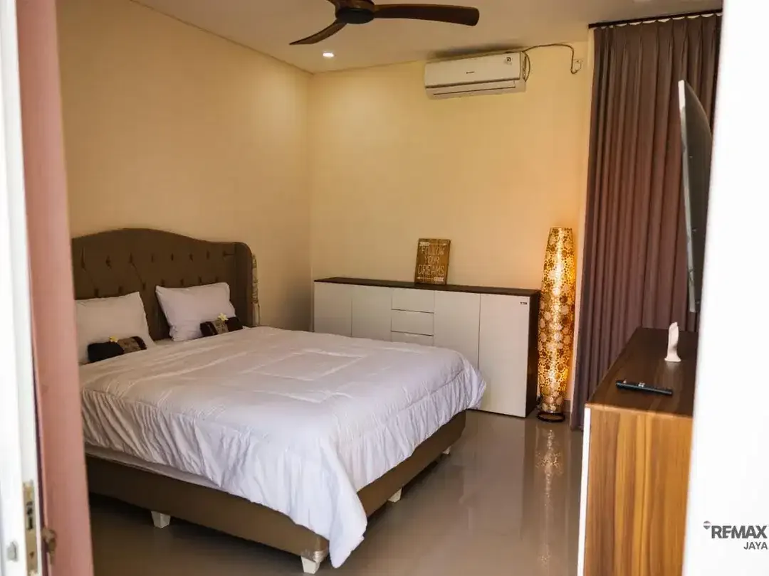 Vila Fully Furnished Leasehold Hingga 2053 di Sanur - Image 4 of 10