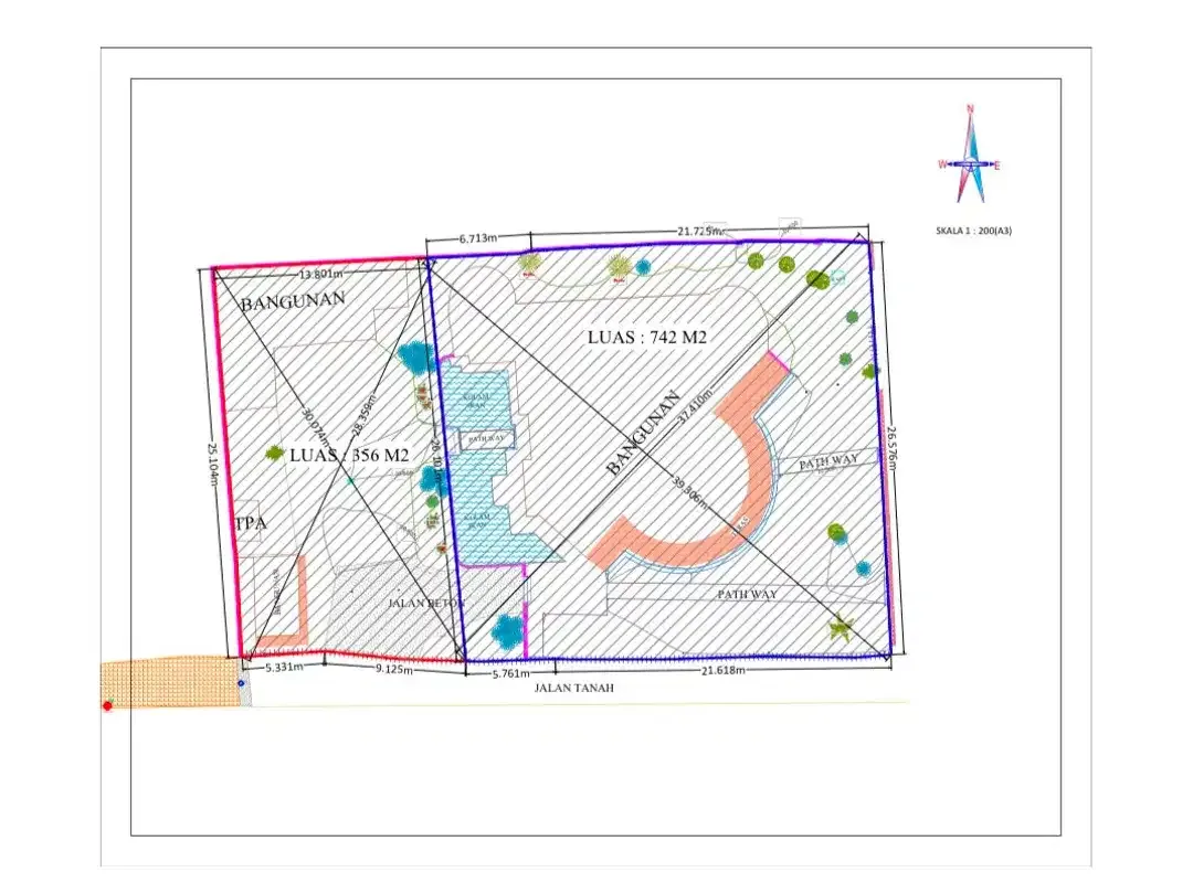Leasehold - Rare land leasehold in prime Seminyak - 5 minutes to the beach, Bali - Image 6 of 6