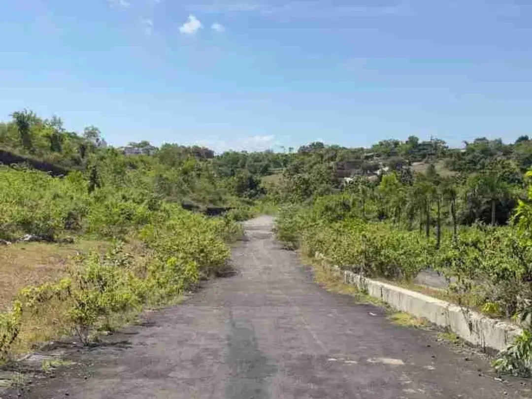 Dijual Tanah 200m2 View GWK Full di Ungasan Bali - Image 2 of 8
