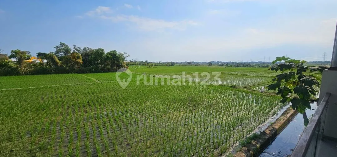 Bedroom Villa For Rent In Buduk - Peaceful Rice Field View - Image 3 of 4