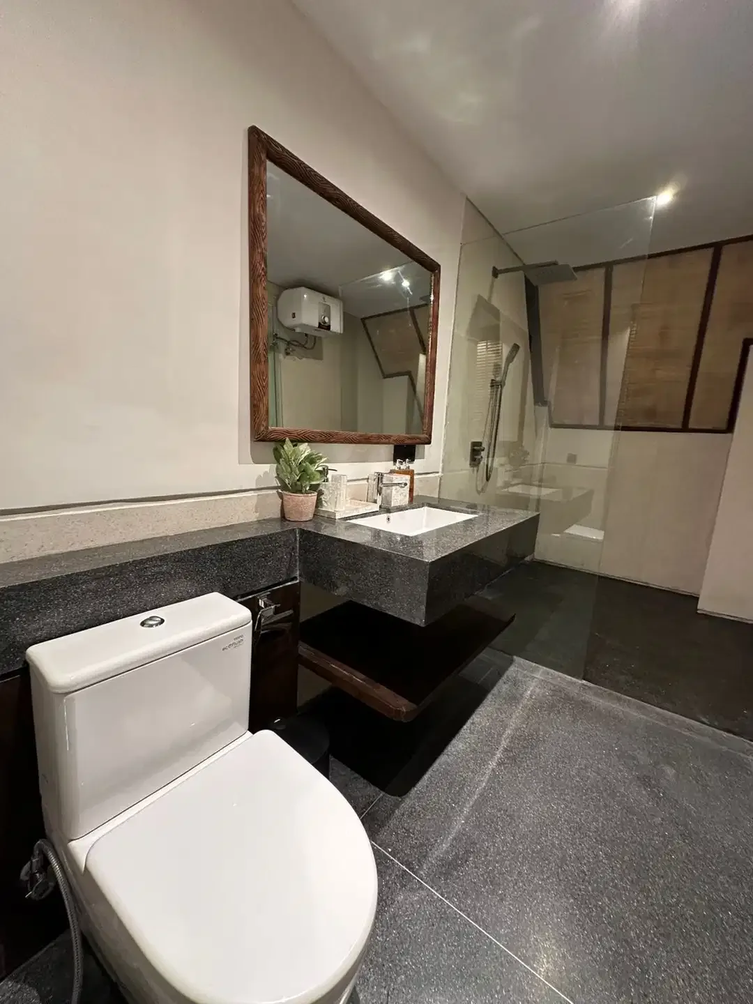 Villa Mewah Modern Tropis  3 br Furnished di Pusat Canggu - Image 9 of 10