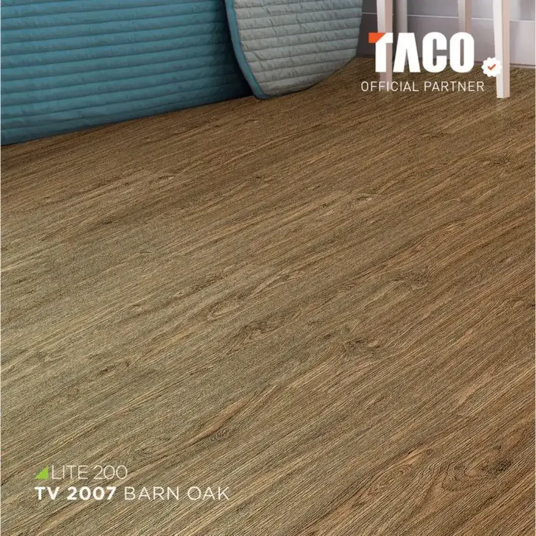 Vinyl lantai taco 5,5mm - Image 7 of 10