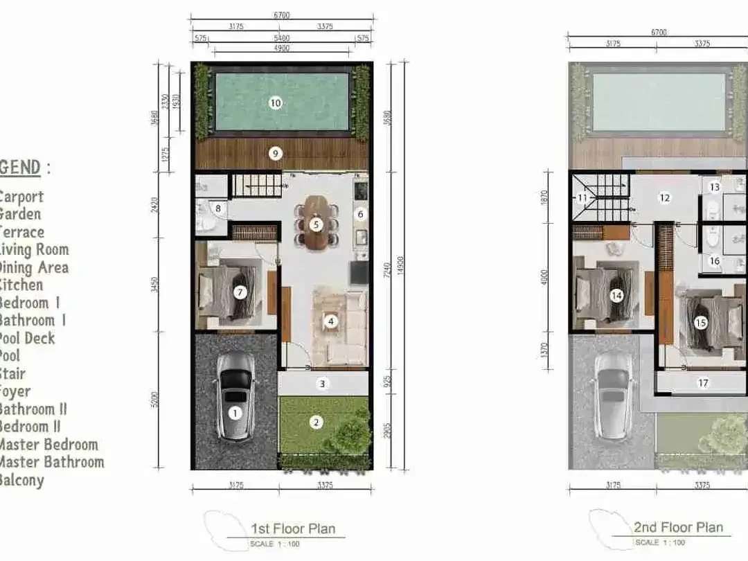 Rumah Modern Minimalis, Ready Unit, Harga Ekonomis di Jimbaran dekat kampus Udayana - Image 5 of 10