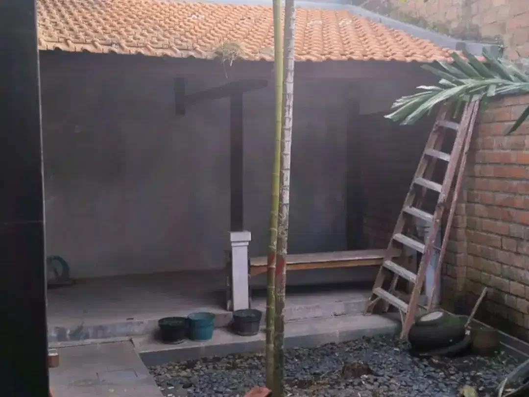 Dijual murah rumah hitung tanah dekat Plaza Renon - Image 7 of 9