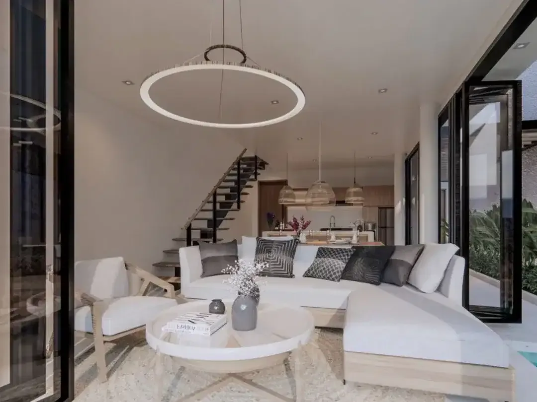 Freehold - Luxurious Two-Story Villas with Stunning Rice Field Views - Image 6 of 10