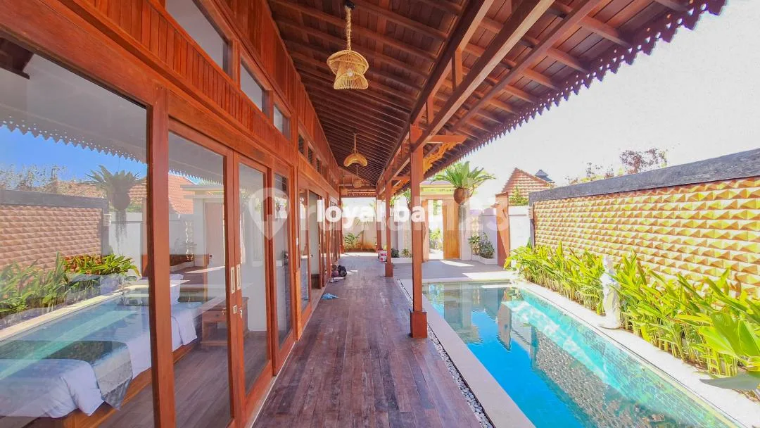 Villa, Tranquil Joglo Villa With Private Pool In Benoa, Bali - Image 4 of 4