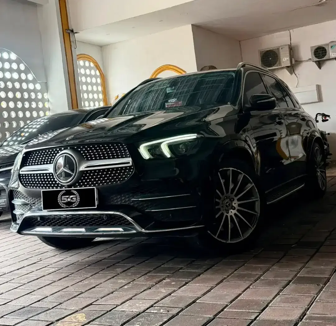 MERCEDES-BENZ GLE 450 3.0 AMGLINE 4MATIC 2020 AWD BLACK METALLIC - Image 2 of 8