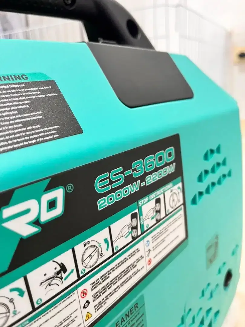 Genset Silent Yamamax Pro 2200w - Image 8 of 10