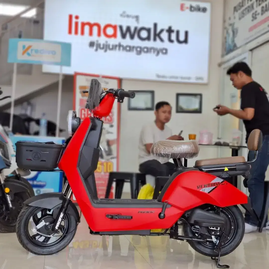 Sepeda listrik murah bisa cod gratis ongkir - Image 2 of 2