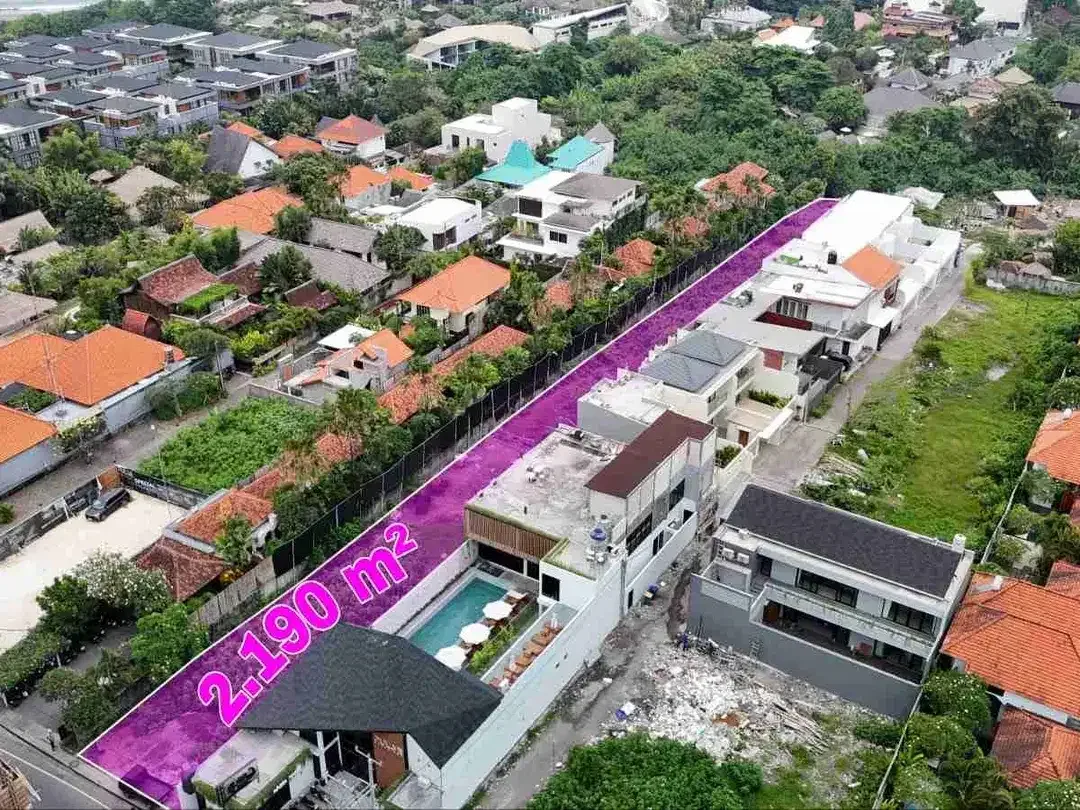 Tanah Komersil Strategis Dekat Pantai Berawa Canggu - Image 2 of 10