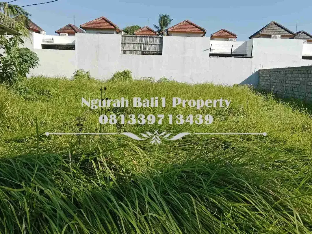 Cantik Land For Sale Murah Luas 500 m2 Kawasan Villa di Lodtunduh Ubud - Image 4 of 5