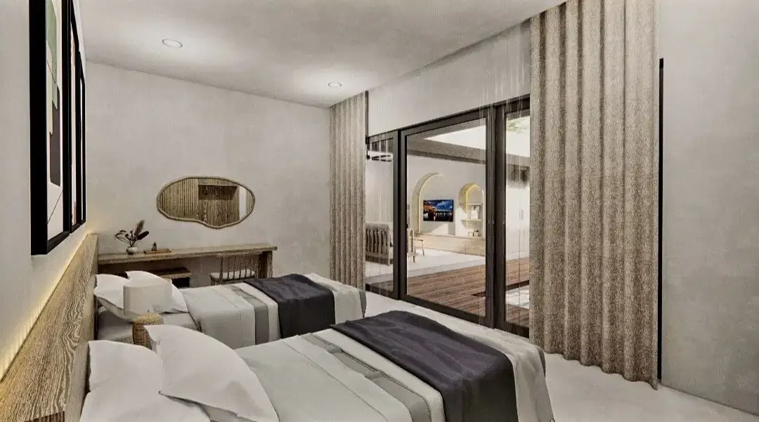 Tava Villas & Suites Jimbaran,Bali-Type 2 BrPool Villa-Full Furnished - Image 9 of 10
