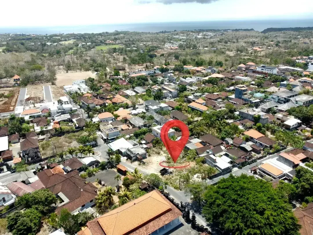 Tanah Strategis Pantai Balangan Posisi Pojok dapat 2 Akses Jalan - Image 3 of 10