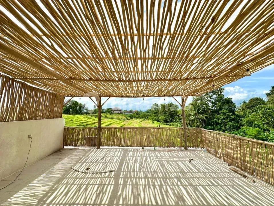 Villa Baru 2 Lantai Full Furnished Pool View Sawah Alam Beraban - Image 1 of 4