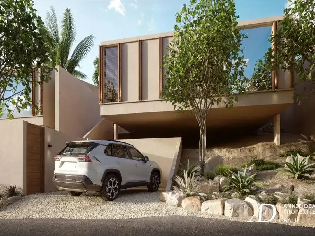 LEASEHOLD | FULLY FURNISHED 3-BEDROOM DESIGNER VILLAS IN PECATU - Image 3 of 10