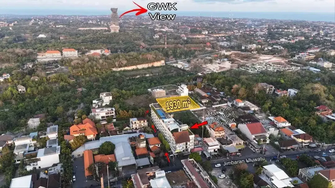 Tanah Strategis Dekat GWK dan Pantai di Uluwatu Bali - Image 3 of 10