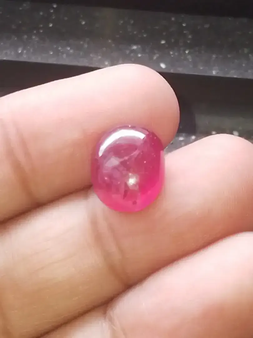 Dijual batu permata natural rubi corundum dan memo card - Image 5 of 10