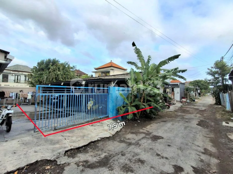 Buc Dijual Tanah 1 Are Jl G. Soputan Dps Dkt Seminyak - Image 1 of 4