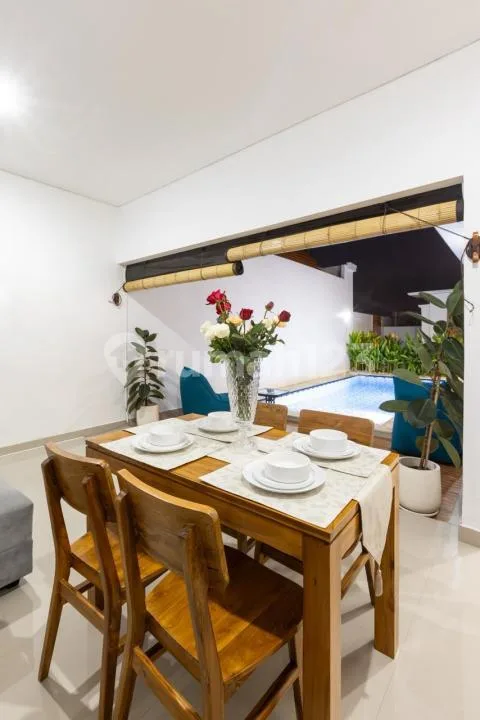 Villa 2 Kamar Furnish di Canggu Kerobokan Dekat Brawa Beach V422 - Image 4 of 4