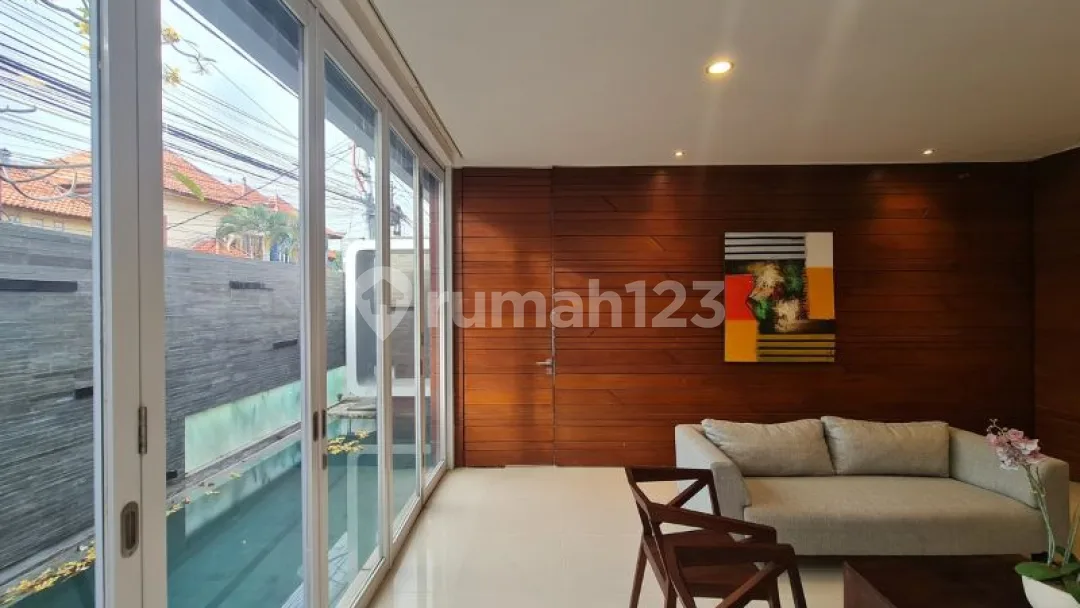 Villa Modern Tropis Umalas Kerobokan Badung - Image 4 of 4
