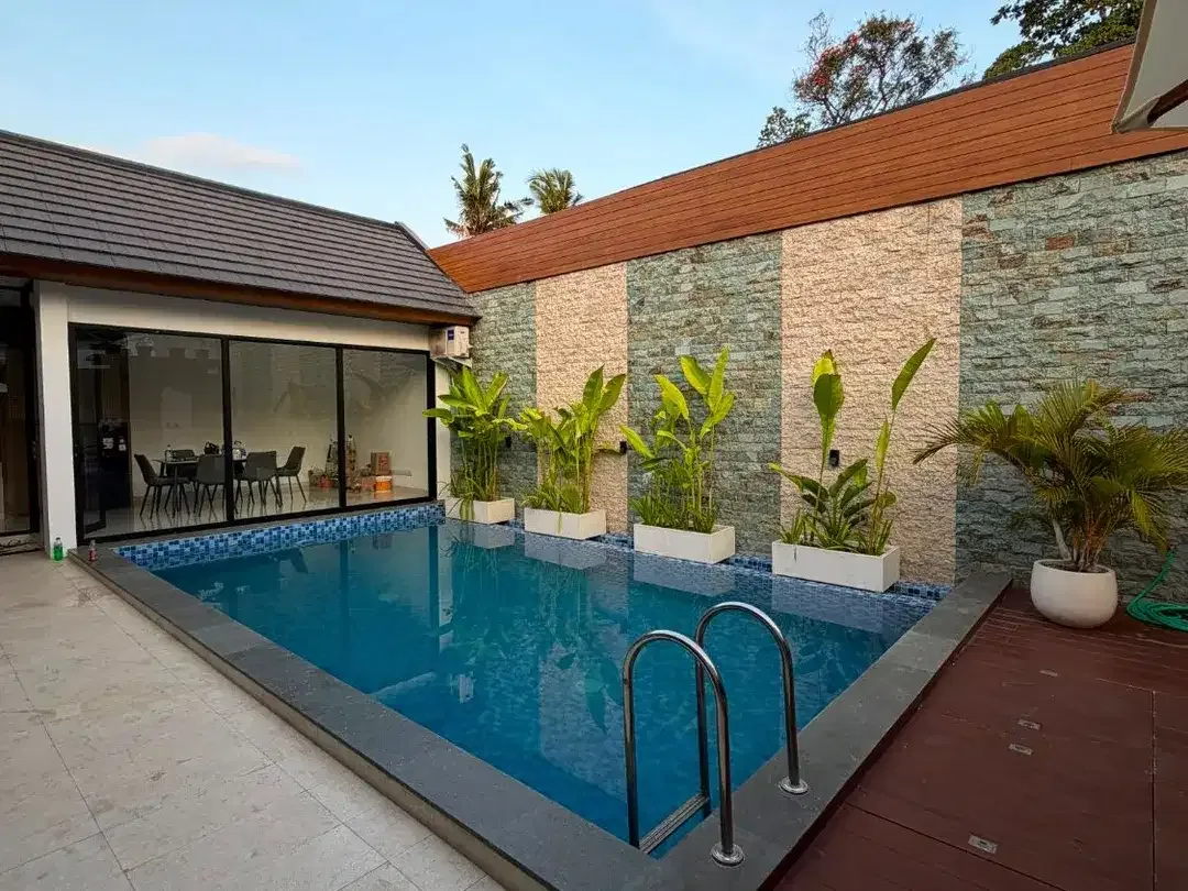 VILLA BARU TROPICAL STYLE – PANTAI SABA, BLAHBATUH, GIANYAR - Image 10 of 10