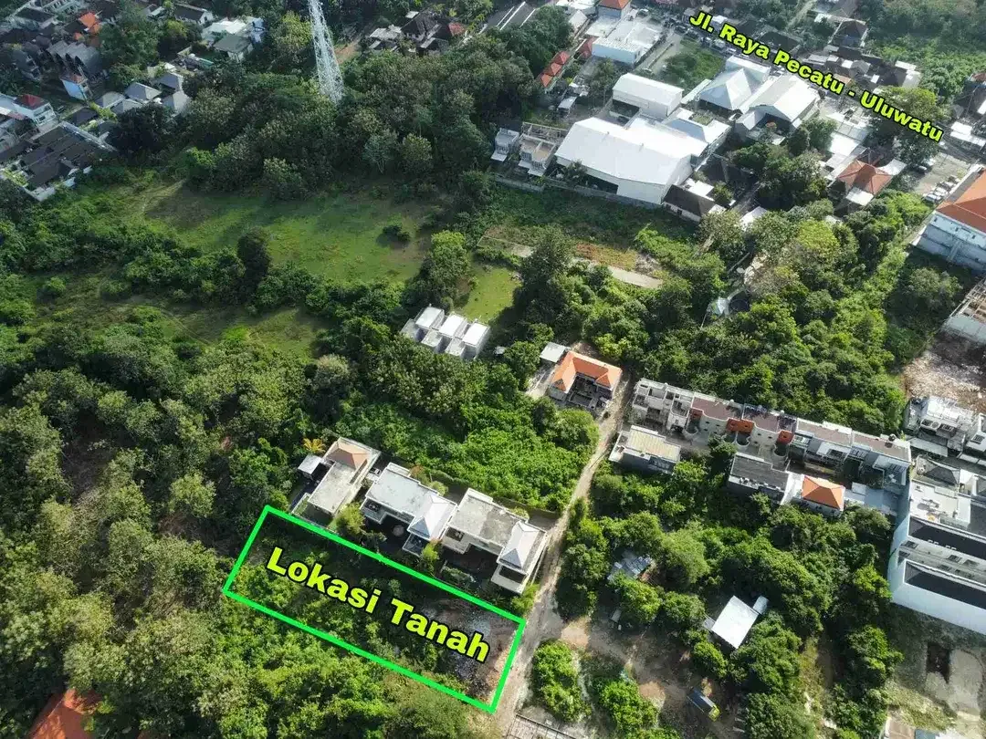 DIJUAL TANAH LOKASI STRATEGIS PECATU - ULUWATU, BALI - Image 4 of 8