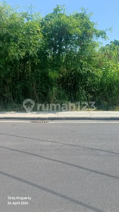 Tanah, 825M2, SHM, Pinggir Jalan Pantai Cemagi, - Image 2 of 4
