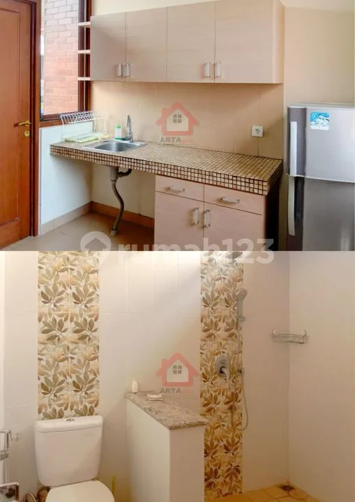 Rumah 4 Lantai Bagus Unfurnished SHM di Ubud, Gianyar - Image 2 of 4