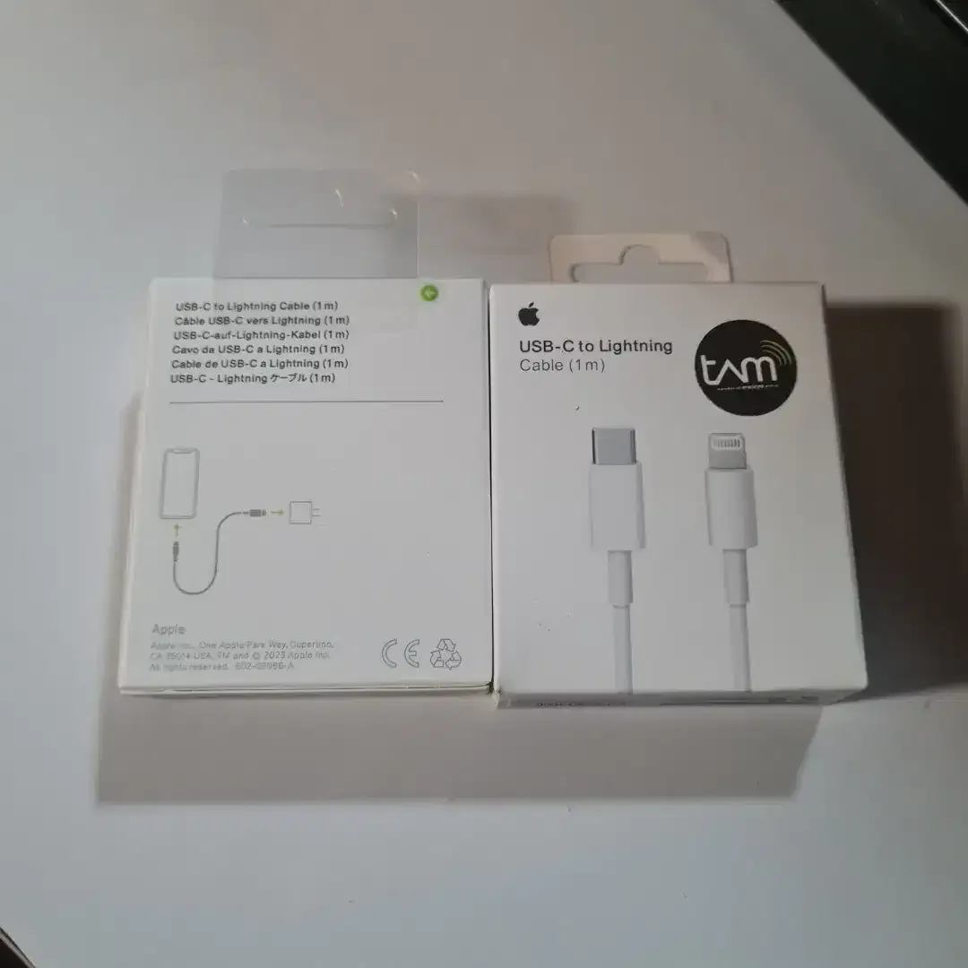 Kabel Lightning iPhone Baru – Kabel Charger iPhone Fast Charging - Image 1 of 1