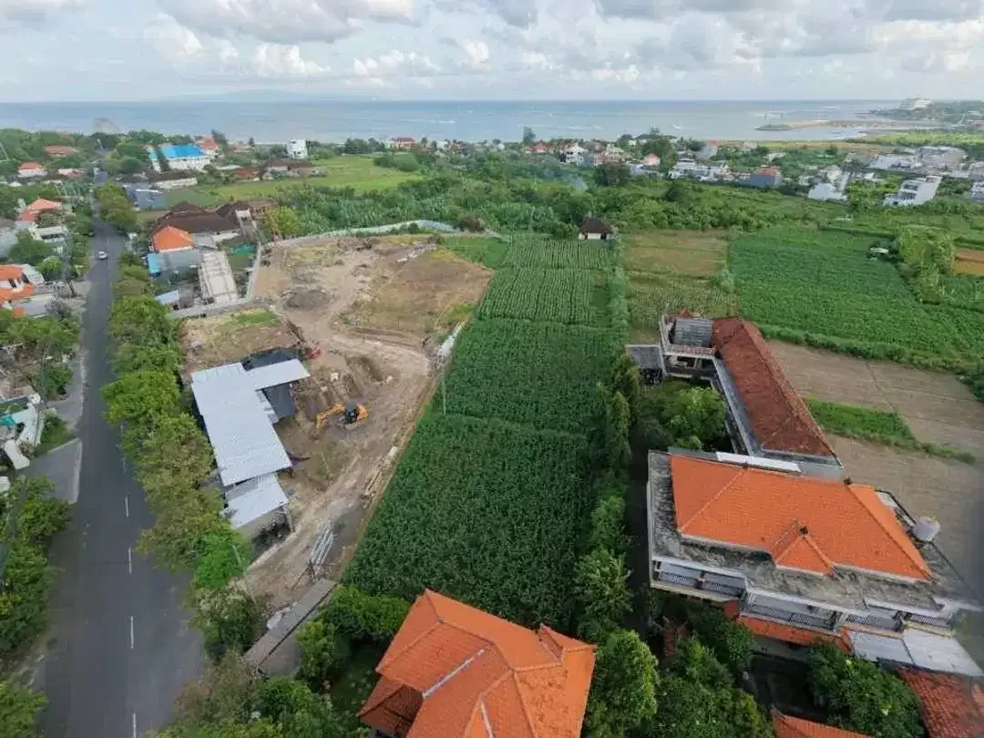 Disewakan Tanah 1,2 Hektar - Lokasi Premium Sanur - Denpasar Selatan, Bali - Image 10 of 10