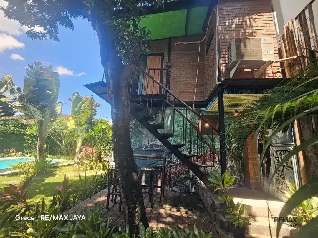 A Timeless Wooden Villa For Leasehold in Legian Kuta. - Image 10 of 10