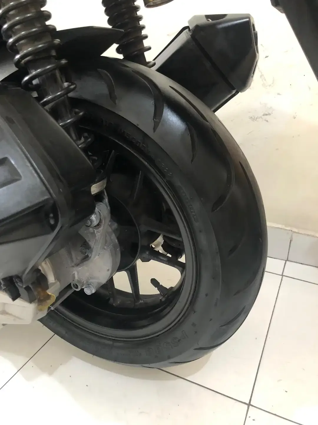 Honda ADV 160 CBS Th.2019 hitam!! - Image 5 of 10