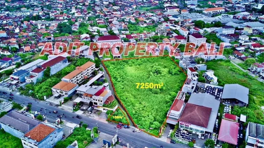 Tanah Murah Raya Teuku Umar Barat Denpasar - Image 1 of 10
