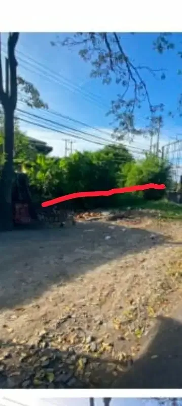 Dijual Tnh 35a di pinggir Jln Bay Pas IB Mantra Siyut Gianyar Bali - Image 5 of 8