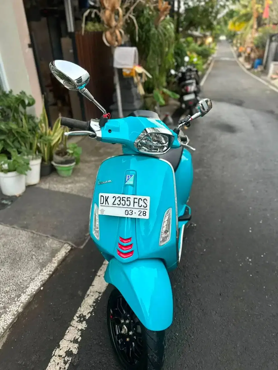 Dijual Vespa Sprint 150 i-get ABS tahun 2023 - Image 2 of 7