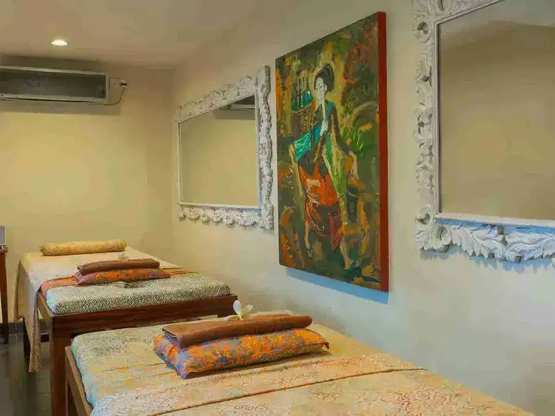 Luxury Villa 6 KT dengan Unblocked Ocean View di Pandawa - Image 8 of 10