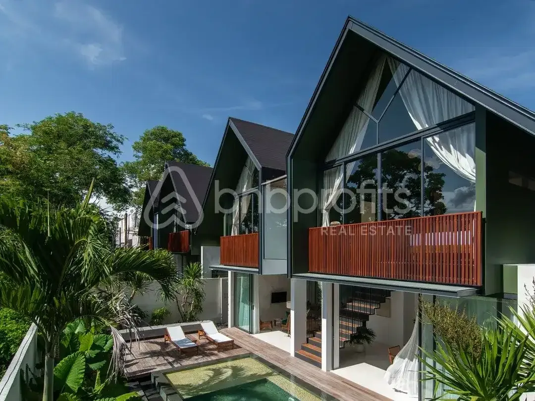 Tropical Modern Interior Concept, Two Bedroom Villa in Jimbaran - Image 1 of 10