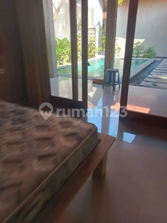 Villa Furnish 3 Kamar, Ada Kolam Renang Private Near Beach Sanur - Image 3 of 4