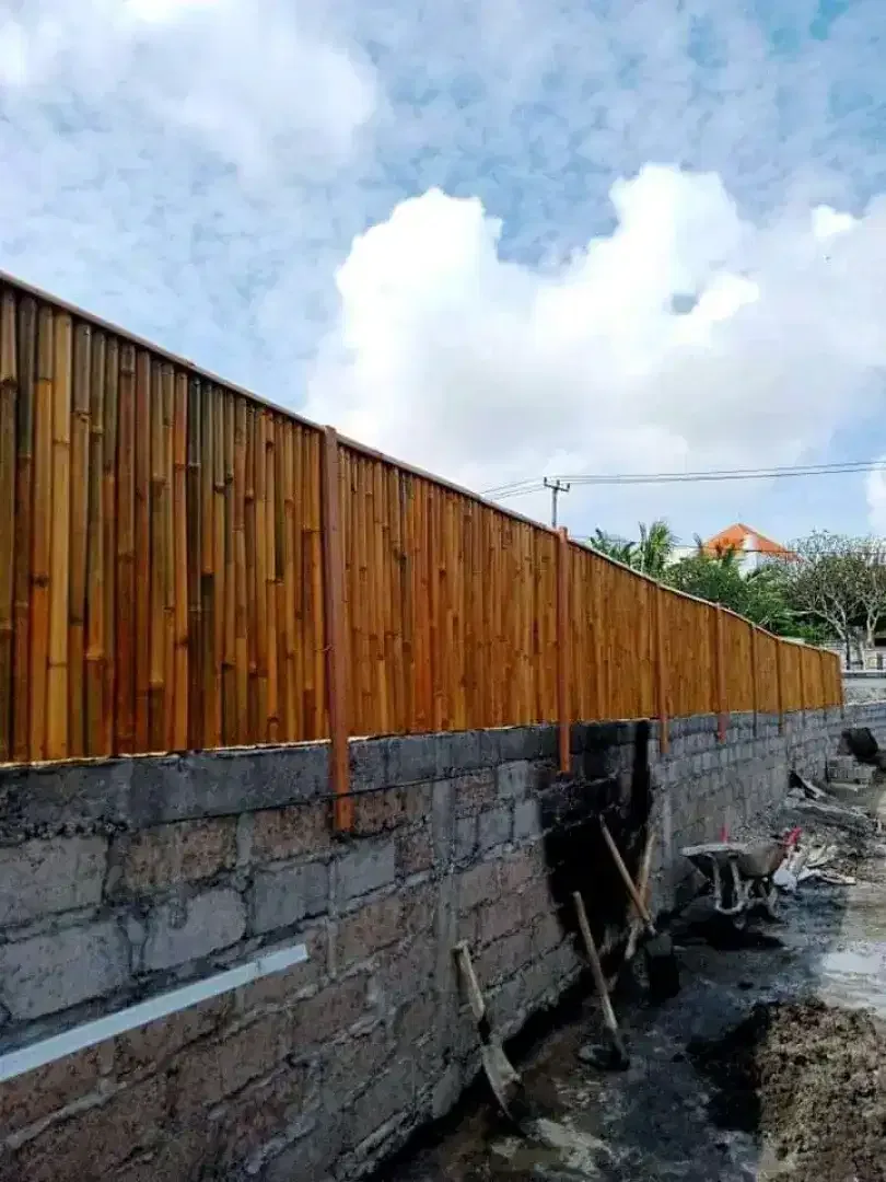 pagar bambu bulat - Image 3 of 3