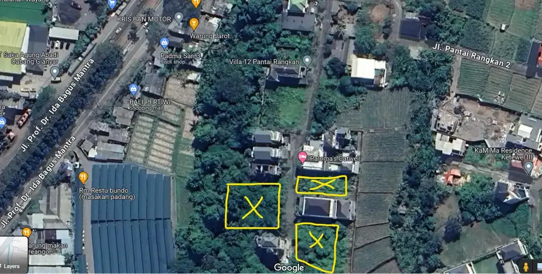 JUAL TANAH SHM PINGGIR PANTAI DI KETEWEL - Image 5 of 7