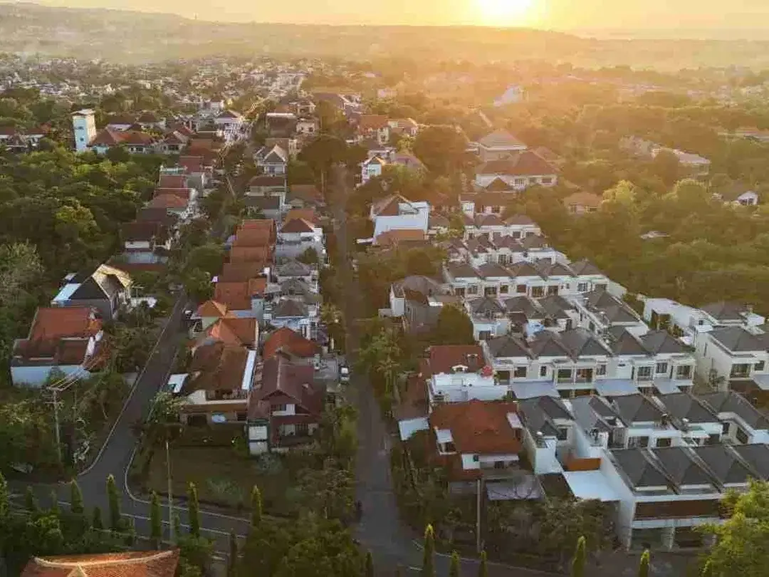 Tanah Strategis Area Villa Taman Mumbul Nusa Dua 225m2 SHM - Image 2 of 10