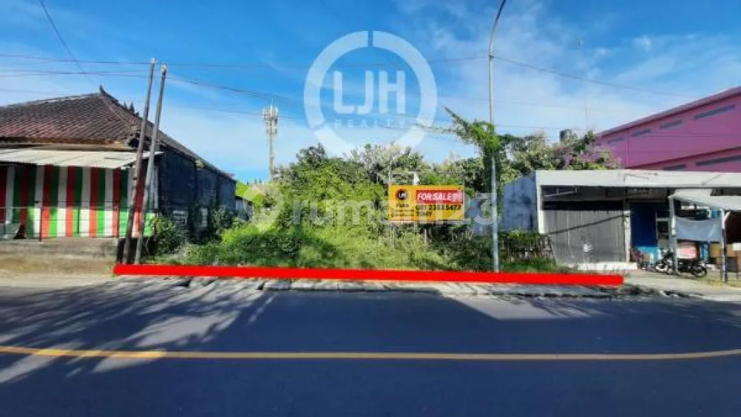 Lahan Komersial di Jalan Raya Uluwatu, Jimbaran, Dekat Sidewalk Jimbaran dan Samasta Lifestyle Village - Image 2 of 4