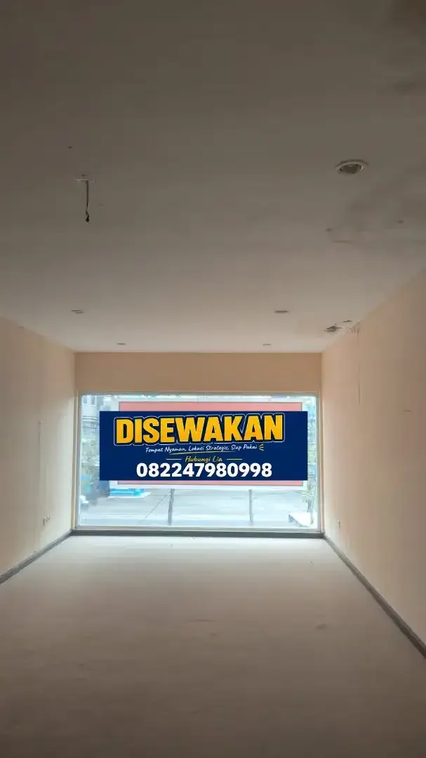 RUKO KOMERSIAL 2 LANTAI DISEWAKAN DI JALAN BYPASS SANUR - IMB LENGKAP - Image 2 of 7