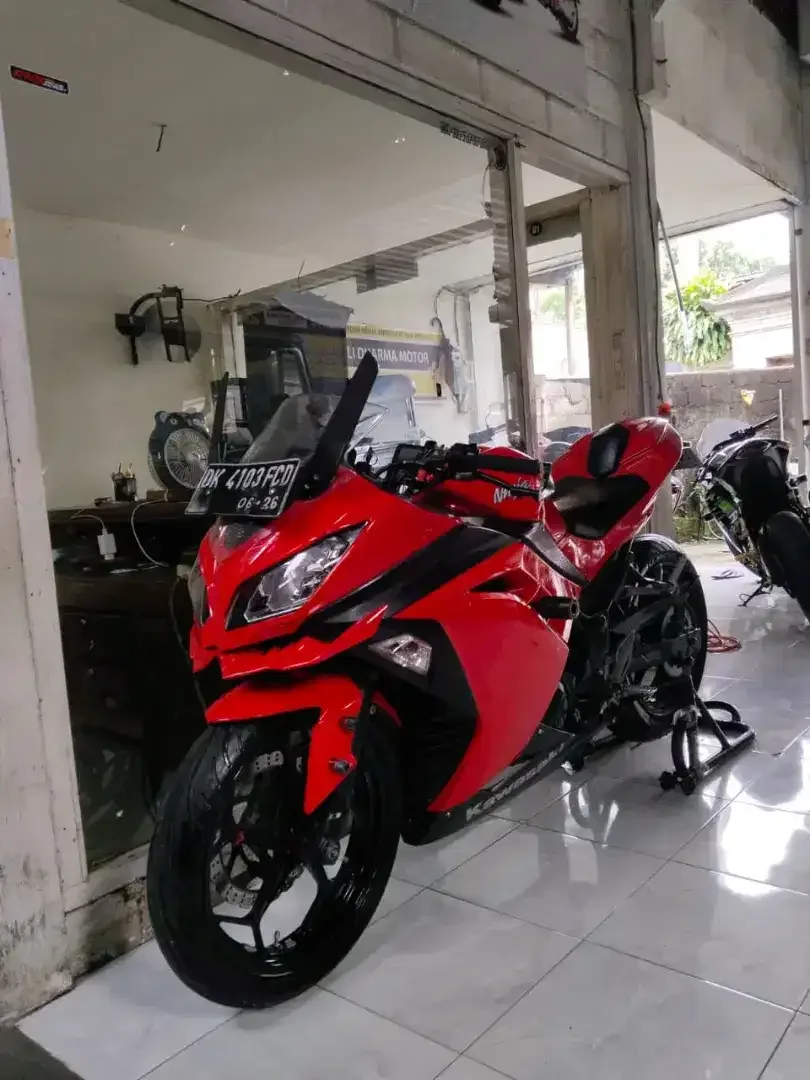 KAWASAKI NINJA 250 TAHUN 2015 PAJAK OFF 1X SURAT LENGKAP - Image 3 of 9