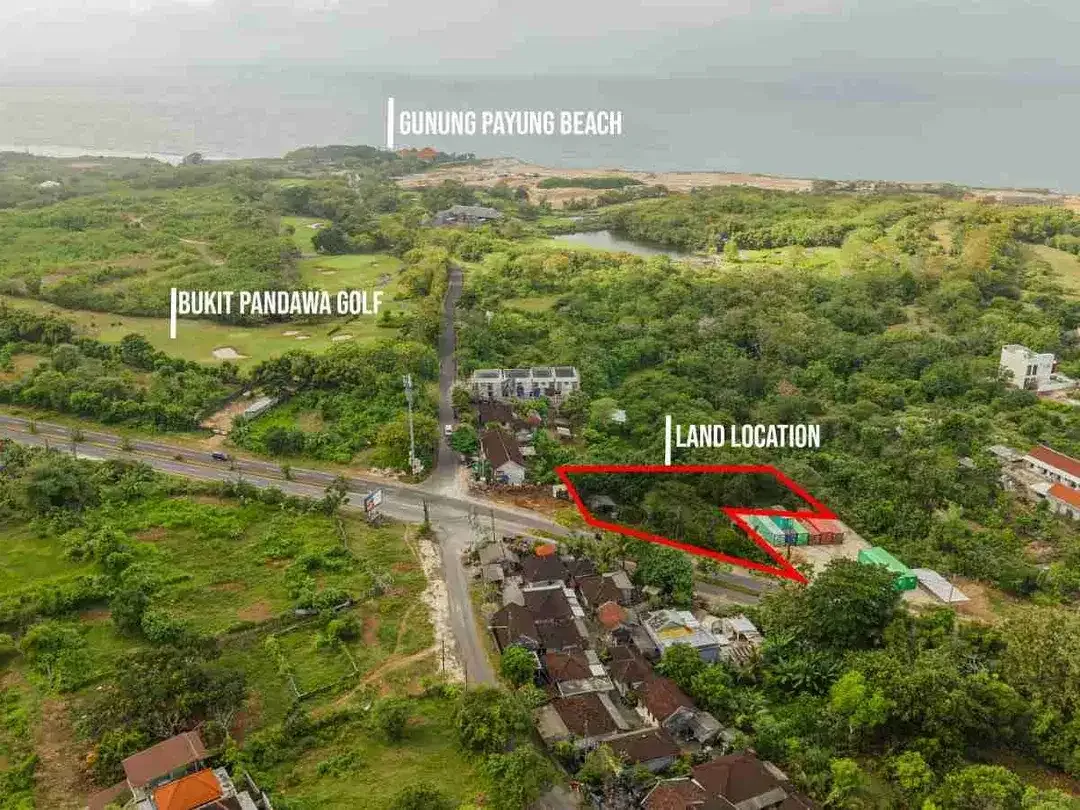 Tanah Strategis Kawasan Pandawa Nusa Dua - Image 3 of 6
