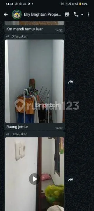 Rumah Semi Villa 2Kt di Pusat Denpasar, Sejuk & Siap Huni - Image 3 of 4