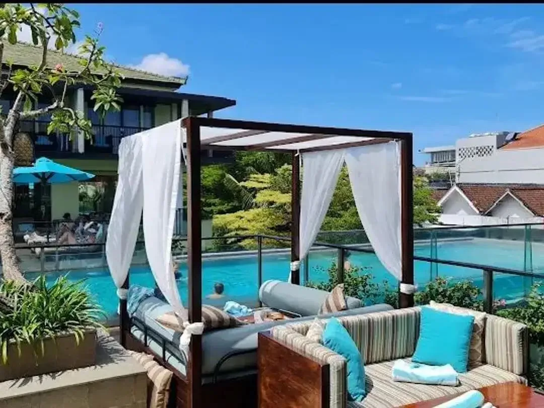 DIJUAL CONDOTEL DOUBLE BED SIAP HUNI DI  MERCURE BALI LEGIAN - Image 7 of 9