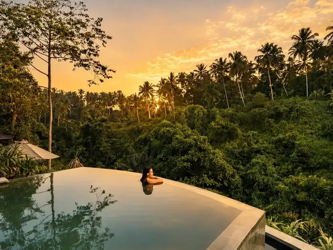 Stunning Jungle and river view Leasehold Villa in Serene Ubud - Your Turn-Key Investment Opportunity - Image 1 of 10