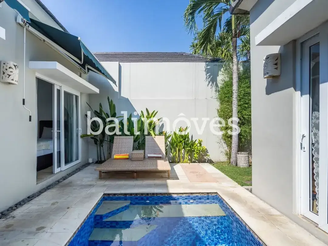 Vila Dua Kamar Tidur di Kompleks Dekat Pantai Sanur - Image 10 of 10
